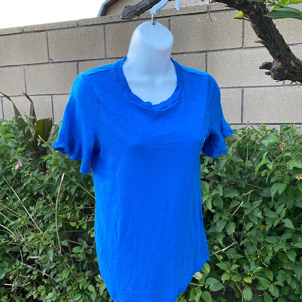 Michael Kors blue tee.